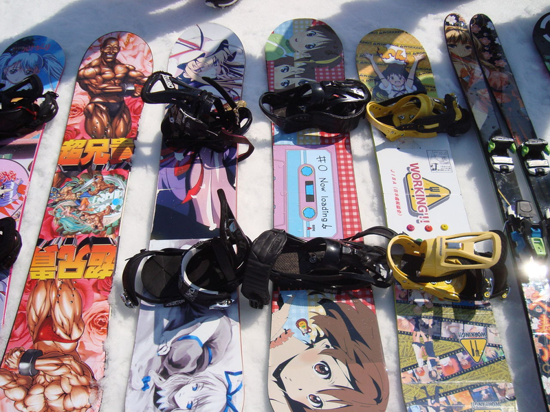 Illustration for article titled Snowboarding Gets All Nerdy